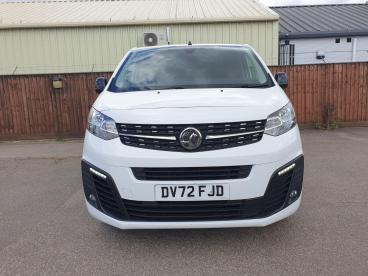 SPOTICAR Vauxhall Vivaro 1.5 Turbo D 2900 Sportive L2 H1 Euro 6 (s/s) 6dr Used Car - Commercial Vehicle Diesel White - Boston - 1200520160_4