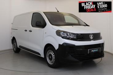 SPOTICAR Vauxhall Vivaro 1.5 Turbo D 120 Prime H1 Van Used Car -  Diesel White - Wellingborough - 1200528703_1