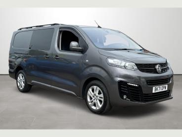 SPOTICAR Vauxhall Vivaro 3100 2.0d 150ps Elite H1 D/cab Used Car - Commercial Vehicle Diesel Grey - Uckfield - 1200531257_1