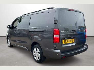 SPOTICAR Vauxhall Vivaro 3100 2.0d 150ps Elite H1 D/cab Used Car - Commercial Vehicle Diesel Grey - Uckfield - 1200531257_4