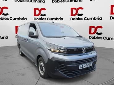 SPOTICAR Vauxhall Vivaro 1.5 Turbo D Prime Xl Panel Van Lwb Euro 6 (s/s) 6d Used Car - Commercial Vehicle Diesel Grey - Workington - 1200535926_1