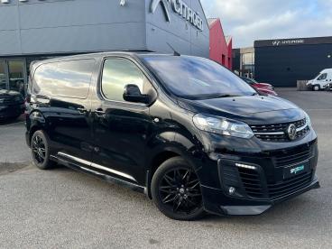SPOTICAR Vauxhall Vivaro 2.0 Turbo D 3100 Gs Auto L1 H1 Euro 6 (s/s) 6dr Used Car - Commercial Vehicle Diesel Black - Eglinton - 1200543709_1