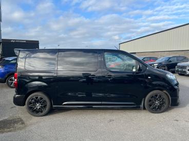 SPOTICAR Vauxhall Vivaro 2.0 Turbo D 3100 Gs Auto L1 H1 Euro 6 (s/s) 6dr Used Car - Commercial Vehicle Diesel Black - Eglinton - 1200543709_2