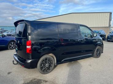 SPOTICAR Vauxhall Vivaro 2.0 Turbo D 3100 Gs Auto L1 H1 Euro 6 (s/s) 6dr Used Car - Commercial Vehicle Diesel Black - Eglinton - 1200543709_3