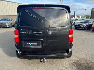 SPOTICAR Vauxhall Vivaro 2.0 Turbo D 3100 Gs Auto L1 H1 Euro 6 (s/s) 6dr Used Car - Commercial Vehicle Diesel Black - Eglinton - 1200543709_4