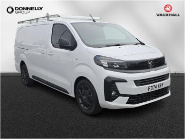 SPOTICAR Vauxhall Vivaro 1.5 Turbo D Pro Xl Panel Van Lwb Euro 6 (s/s) 6dr Used Car - Commercial Vehicle Diesel White - Dungannon - 1200548342_1