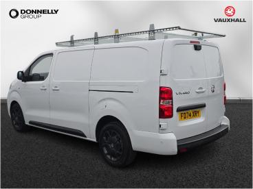 SPOTICAR Vauxhall Vivaro 1.5 Turbo D Pro Xl Panel Van Lwb Euro 6 (s/s) 6dr Used Car - Commercial Vehicle Diesel White - Dungannon - 1200548342_2