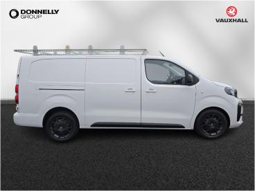 SPOTICAR Vauxhall Vivaro 1.5 Turbo D Pro Xl Panel Van Lwb Euro 6 (s/s) 6dr Used Car - Commercial Vehicle Diesel White - Dungannon - 1200548342_3