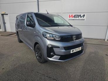 SPOTICAR Vauxhall Vivaro 2.0 Turbo D Pro Xl Panel Van Lwb Euro 6 6dr Used Car - Commercial Vehicle Diesel Grey - Bodmin - 1200551631_1