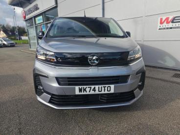 SPOTICAR Vauxhall Vivaro 2.0 Turbo D Pro Xl Panel Van Lwb Euro 6 6dr Used Car - Commercial Vehicle Diesel Grey - Bodmin - 1200551631_2