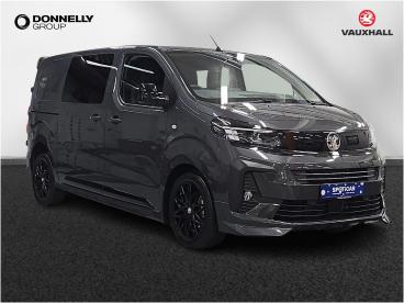 SPOTICAR Vauxhall Vivaro 2.0 Turbo D Gs Crew Van Swb Euro 6 6dr Used Car - Commercial Vehicle Diesel Grey - Dungannon - 1200552130_1