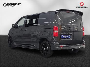 SPOTICAR Vauxhall Vivaro 2.0 Turbo D Gs Crew Van Swb Euro 6 6dr Used Car - Commercial Vehicle Diesel Grey - Dungannon - 1200552130_2