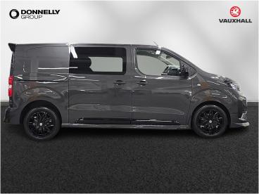 SPOTICAR Vauxhall Vivaro 2.0 Turbo D Gs Crew Van Swb Euro 6 6dr Used Car - Commercial Vehicle Diesel Grey - Dungannon - 1200552130_3