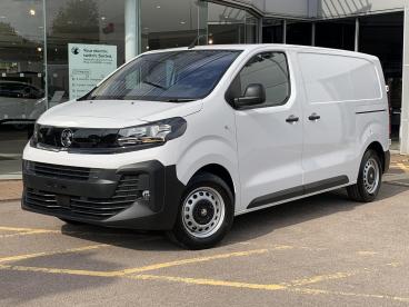 SPOTICAR Vauxhall Vivaro 1.5 Turbo D Prime Swb Euro 6 (s/s) 6dr Used Car - Commercial Vehicle Diesel White - Romford - 1200552753_3