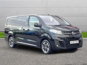 SPOTICAR Vauxhall Vivaro 2.0 Turbo D 3100 Elite L2 H1 Euro 6 (s/s) 5dr Used Car - Commercial Vehicle Diesel Black - Worksop - 1200553841_1