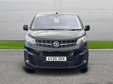 SPOTICAR Vauxhall Vivaro 2.0 Turbo D 3100 Elite L2 H1 Euro 6 (s/s) 5dr Used Car - Commercial Vehicle Diesel Black - Worksop - 1200553841_2