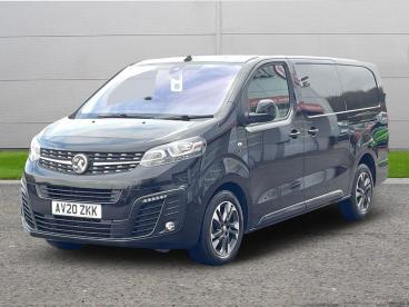 SPOTICAR Vauxhall Vivaro 2.0 Turbo D 3100 Elite L2 H1 Euro 6 (s/s) 5dr Used Car - Commercial Vehicle Diesel Black - Worksop - 1200553841_3
