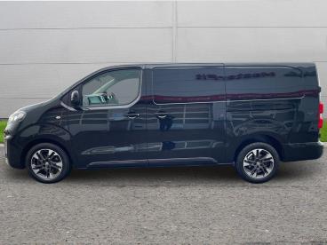 SPOTICAR Vauxhall Vivaro 2.0 Turbo D 3100 Elite L2 H1 Euro 6 (s/s) 5dr Used Car - Commercial Vehicle Diesel Black - Worksop - 1200553841_4