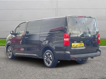 SPOTICAR Vauxhall Vivaro 2.0 Turbo D 3100 Elite L2 H1 Euro 6 (s/s) 5dr Used Car - Commercial Vehicle Diesel Black - Worksop - 1200553841_5