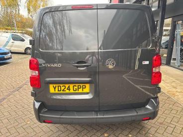 SPOTICAR Vauxhall Vivaro 2.0 Turbo D Pro Xl Panel Van Lwb Euro 6 6dr Used Car - Commercial Vehicle Diesel Grey - Tonbridge - 1200554544_4