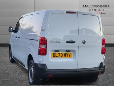 SPOTICAR Vauxhall Vivaro 1.5 Turbo D 2900 Prime L1 H1 Euro 6 (s/s) 6dr Used Car - Commercial Vehicle Diesel White - Bangor - 1200555549_2