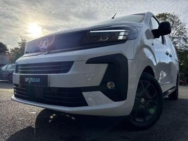 SPOTICAR Vauxhall Vivaro 1.5 Turbo D Pro Xl Panel Van Lwb Euro 6 (s/s) 6dr Used Car - Commercial Vehicle Diesel White - St Leonards On Sea - 1200556730_4