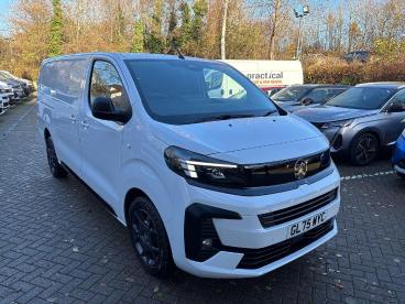 SPOTICAR Vauxhall Vivaro 2.0 Turbo D Pro Xl Panel Van Lwb Euro 6 6dr Used Car - Commercial Vehicle Diesel White - Tonbridge - 1200562400_1