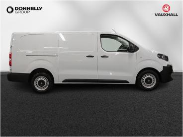 SPOTICAR Vauxhall Vivaro 2.0 Turbo D Prime Xl Panel Van Lwb Euro 6 6dr Used Car - Commercial Vehicle Diesel White - Dungannon - 1200564187_3