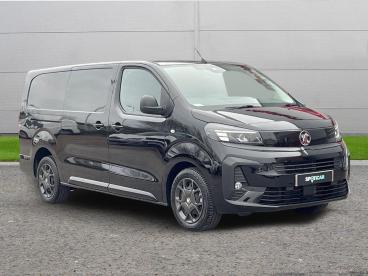 SPOTICAR Vauxhall Vivaro 1.5 Turbo D Pro Xl Panel Van Lwb Euro 6 (s/s) 6dr Used Car - Commercial Vehicle Diesel Black - Worksop - 1200565378_1