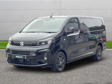 SPOTICAR Vauxhall Vivaro 1.5 Turbo D Pro Xl Panel Van Lwb Euro 6 (s/s) 6dr Used Car - Commercial Vehicle Diesel Black - Worksop - 1200565378_3