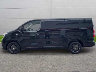 SPOTICAR Vauxhall Vivaro 1.5 Turbo D Pro Xl Panel Van Lwb Euro 6 (s/s) 6dr Used Car - Commercial Vehicle Diesel Black - Worksop - 1200565378_4