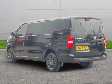 SPOTICAR Vauxhall Vivaro 1.5 Turbo D Pro Xl Panel Van Lwb Euro 6 (s/s) 6dr Used Car - Commercial Vehicle Diesel Black - Worksop - 1200565378_5