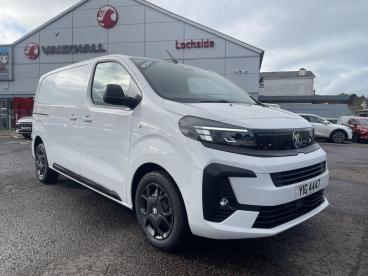 SPOTICAR Vauxhall Vivaro 1.5 Turbo D Pro Swb Euro 6 (s/s) 6dr Used Car - Commercial Vehicle Diesel White - Enniskillen - 1200565889_1