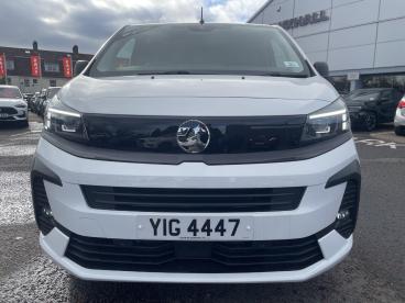 SPOTICAR Vauxhall Vivaro 1.5 Turbo D Pro Swb Euro 6 (s/s) 6dr Used Car - Commercial Vehicle Diesel White - Enniskillen - 1200565889_2