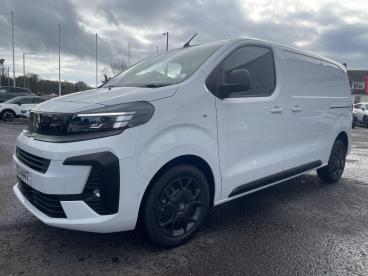 SPOTICAR Vauxhall Vivaro 1.5 Turbo D Pro Swb Euro 6 (s/s) 6dr Used Car - Commercial Vehicle Diesel White - Enniskillen - 1200565889_3