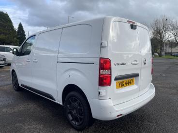 SPOTICAR Vauxhall Vivaro 1.5 Turbo D Pro Swb Euro 6 (s/s) 6dr Used Car - Commercial Vehicle Diesel White - Enniskillen - 1200565889_5