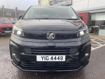 SPOTICAR Vauxhall Vivaro 1.5 Turbo D Pro Swb Euro 6 (s/s) 6dr Used Car - Commercial Vehicle Diesel Black - Enniskillen - 1200565890_1