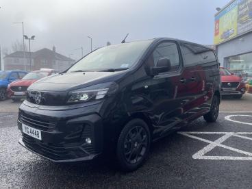 SPOTICAR Vauxhall Vivaro 1.5 Turbo D Pro Swb Euro 6 (s/s) 6dr Used Car - Commercial Vehicle Diesel Black - Enniskillen - 1200565890_2