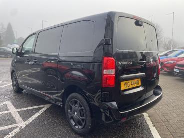 SPOTICAR Vauxhall Vivaro 1.5 Turbo D Pro Swb Euro 6 (s/s) 6dr Used Car - Commercial Vehicle Diesel Black - Enniskillen - 1200565890_4