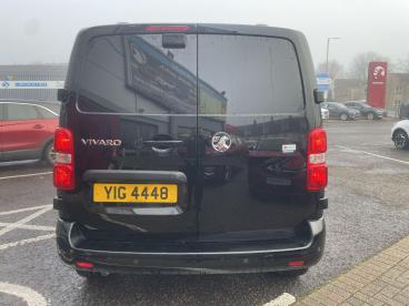 SPOTICAR Vauxhall Vivaro 1.5 Turbo D Pro Swb Euro 6 (s/s) 6dr Used Car - Commercial Vehicle Diesel Black - Enniskillen - 1200565890_5