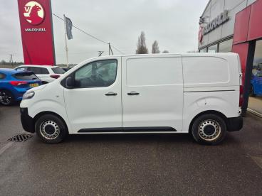 SPOTICAR Vauxhall Vivaro 1.5 Turbo D 2700 Edition L1 H1 Euro 6 (s/s) 5dr Used Car - Commercial Vehicle Diesel White - Boston - 1200568388_4