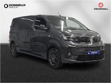 SPOTICAR Vauxhall Vivaro 1.5 Turbo D 120 Pro H1 Van Used Car - Commercial Vehicle Diesel Grey - Dungannon - 1200569808_1