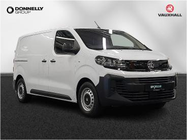 SPOTICAR Vauxhall Vivaro 1.5 Turbo D 120 Prime H1 Van Used Car - Commercial Vehicle Diesel White - Dungannon - 1200569843_1