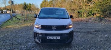 SPOTICAR Vauxhall Vivaro 2.0 Turbo D Prime Xl Panel Van Lwb Euro 6 6dr Used Car - Commercial Vehicle Diesel  - Cumnock - 1200570682_2