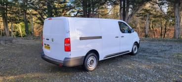 SPOTICAR Vauxhall Vivaro 2.0 Turbo D Prime Xl Panel Van Lwb Euro 6 6dr Used Car - Commercial Vehicle Diesel  - Cumnock - 1200570682_4