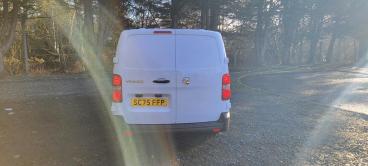 SPOTICAR Vauxhall Vivaro 2.0 Turbo D Prime Xl Panel Van Lwb Euro 6 6dr Used Car - Commercial Vehicle Diesel  - Cumnock - 1200570682_5