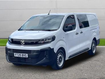 SPOTICAR Vauxhall Vivaro 2.0 Turbo D Prime Xl Crew Van Lwb Euro 6 6dr Used Car - Commercial Vehicle Diesel White - Worksop - 1200571454_3