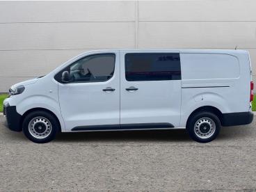 SPOTICAR Vauxhall Vivaro 2.0 Turbo D Prime Xl Crew Van Lwb Euro 6 6dr Used Car - Commercial Vehicle Diesel White - Worksop - 1200571454_4