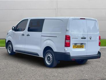 SPOTICAR Vauxhall Vivaro 2.0 Turbo D Prime Xl Crew Van Lwb Euro 6 6dr Used Car - Commercial Vehicle Diesel White - Worksop - 1200571454_5