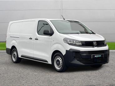 SPOTICAR Vauxhall Vivaro 1.5 Turbo D Prime Xl Panel Van Lwb Euro 6 (s/s) 6d Used Car - Commercial Vehicle Diesel White - Worksop - 1200573519_1